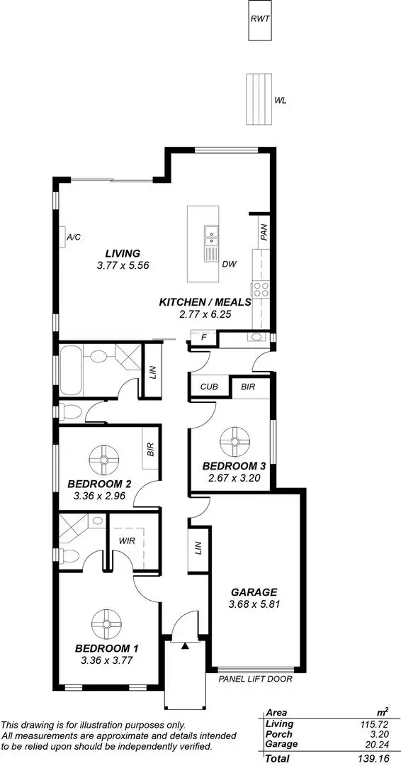 Floorplan of Homely house listing, 23a Brooking Street, Goolwa SA 5214
