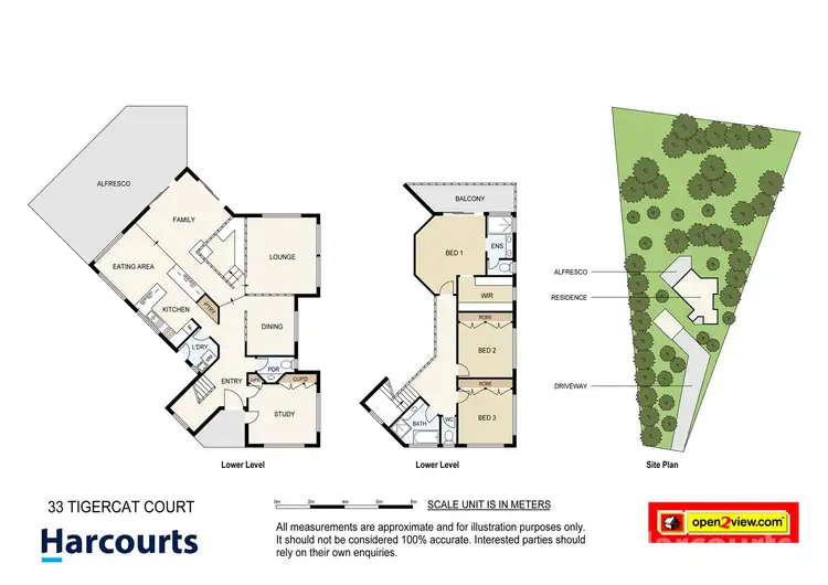 Floorplan of Homely house listing, 33 Tigercat Court, Greenbank QLD 4124