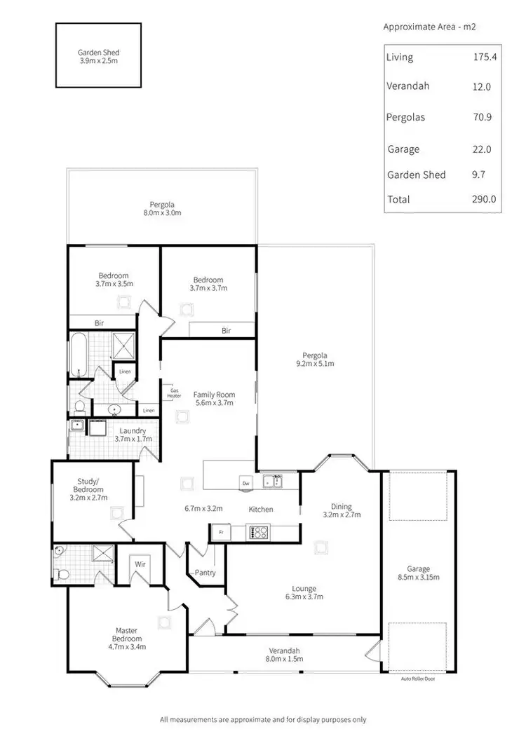 Floorplan of Homely house listing, 11 Fielders Way, Hallett Cove SA 5158