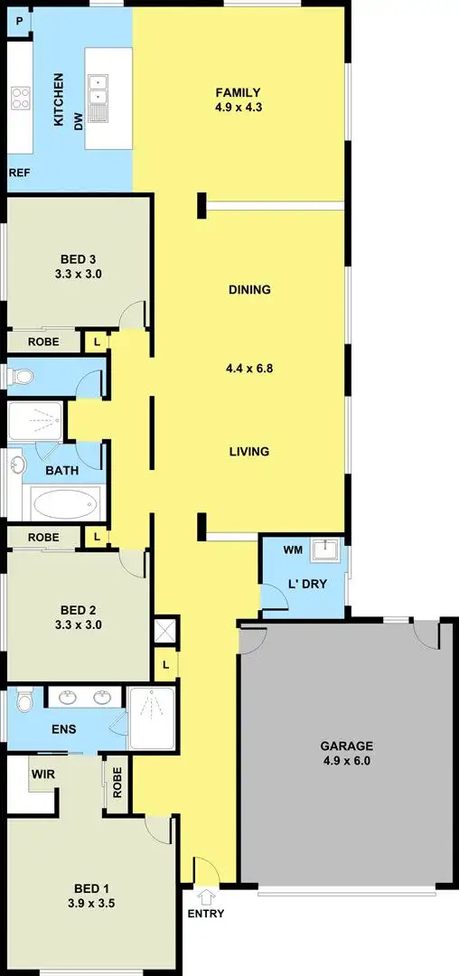 Floorplan of Homely house listing, 123 The Great Eastern Way, South Morang VIC 3752
