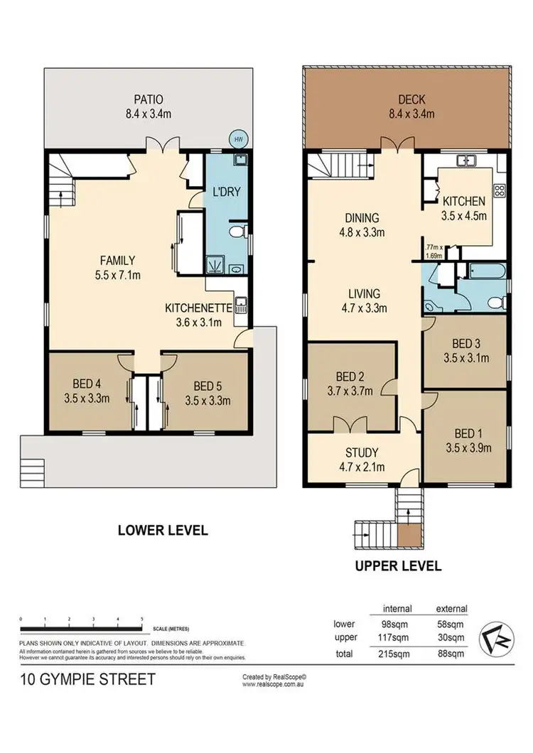 Floorplan of Homely house listing, 10 Gympie Street, Virginia QLD 4014