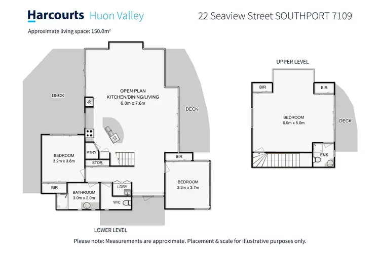 Floorplan of Homely house listing, 22 Seaview Street, Southport TAS 7109