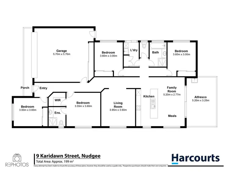 Floorplan of Homely house listing, 9 Karidawn Street, Nudgee QLD 4014