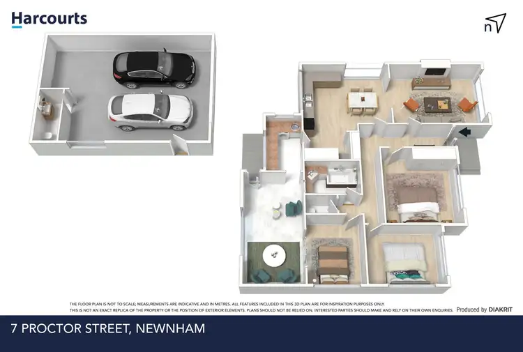Floorplan of Homely townhouse listing, 7 Procter Street, Newnham TAS 7248