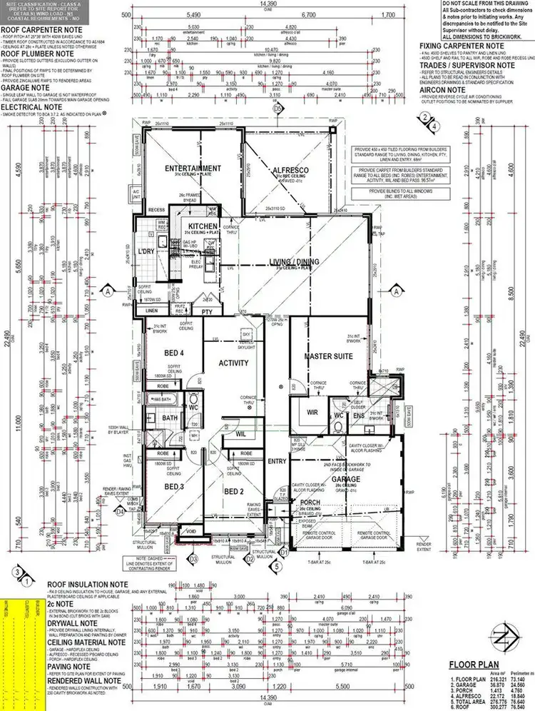 Floorplan of Homely house listing, 3 Ashpan Approach, West Busselton WA 6280