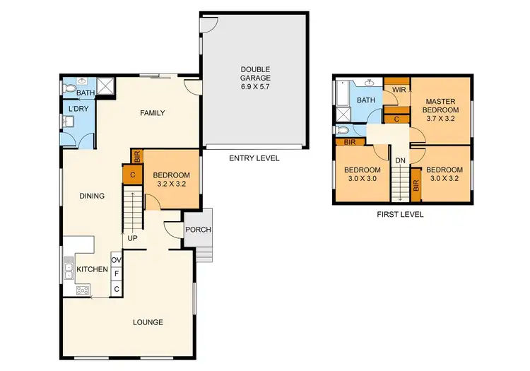 Floorplan of Homely house listing, 44 Burdekin Avenue, Bayswater North VIC 3153
