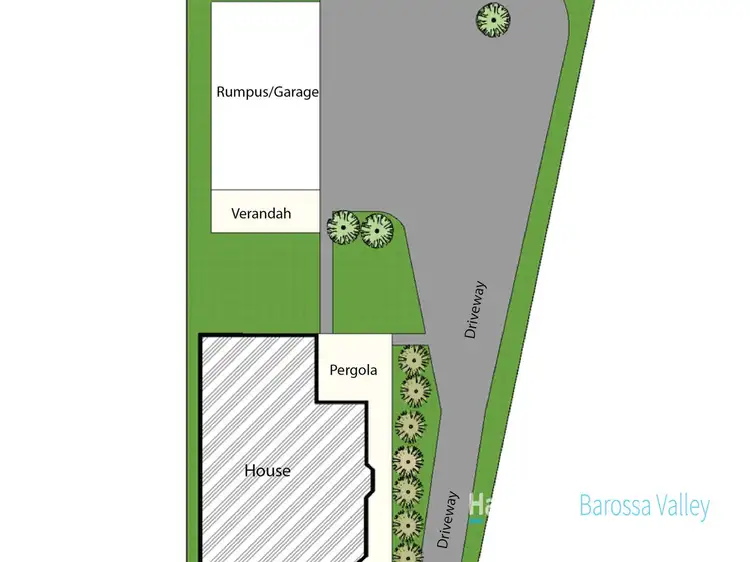 Floorplan of Homely house listing, 8B Meshach Burge Tce, Lyndoch SA 5351