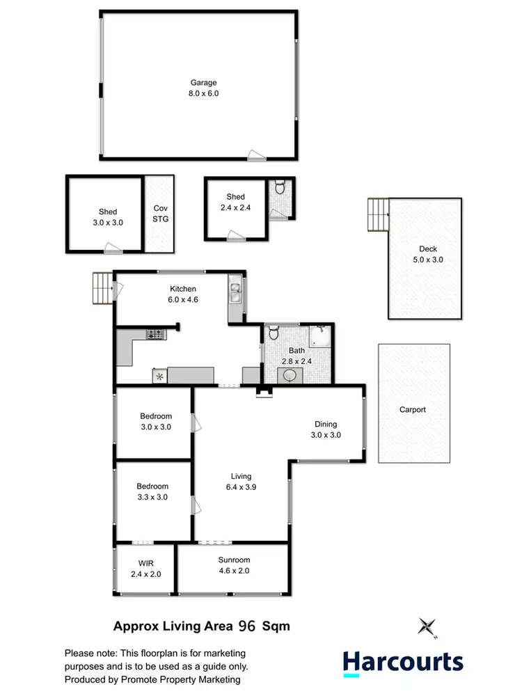 Floorplan of Homely house listing, 151 Saddle Road, Magra TAS 7140