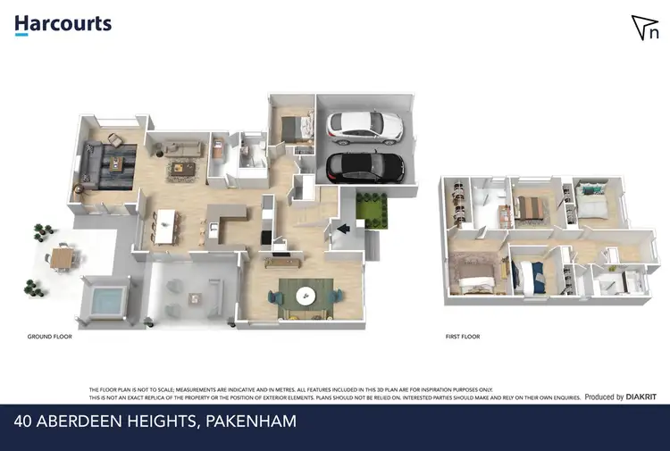 Floorplan of Homely house listing, 40 Aberdeen Heights, Pakenham VIC 3810