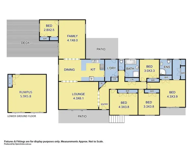 Floorplan of Homely rural property listing, 268 Queens Road, Wandin East VIC 3139