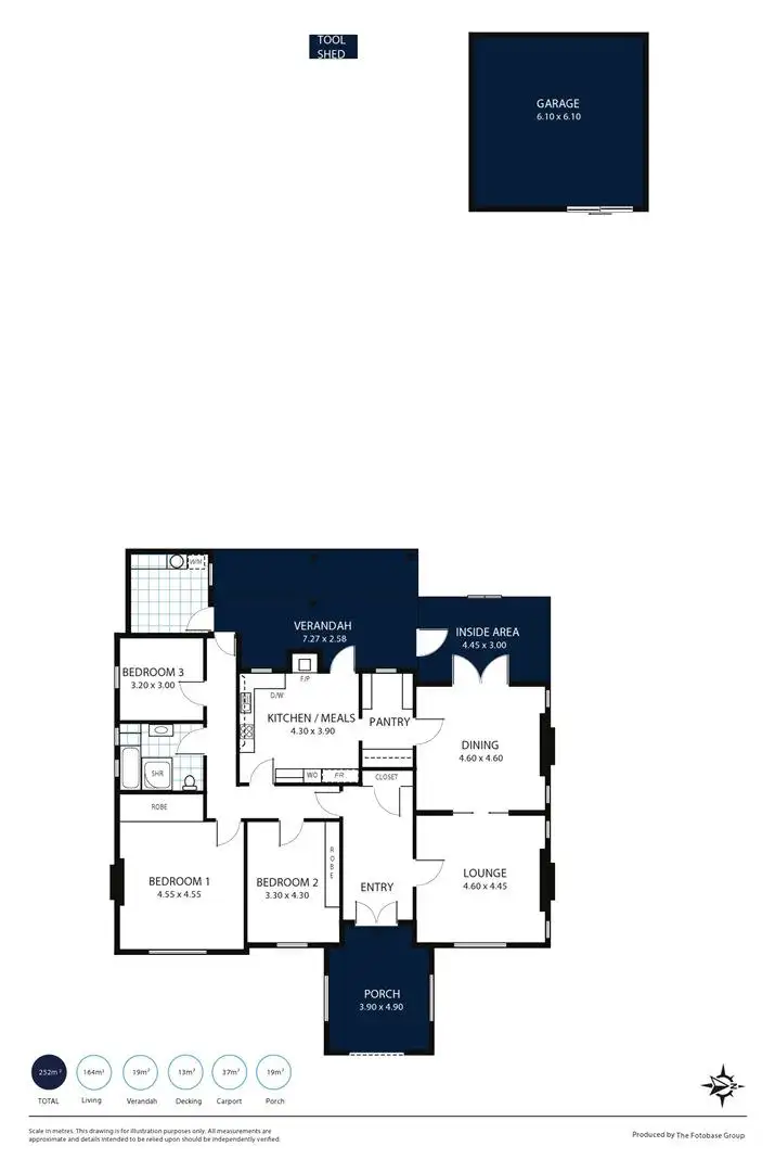 Floorplan of Homely house listing, 121 Hindmarsh Road, Victor Harbor SA 5211