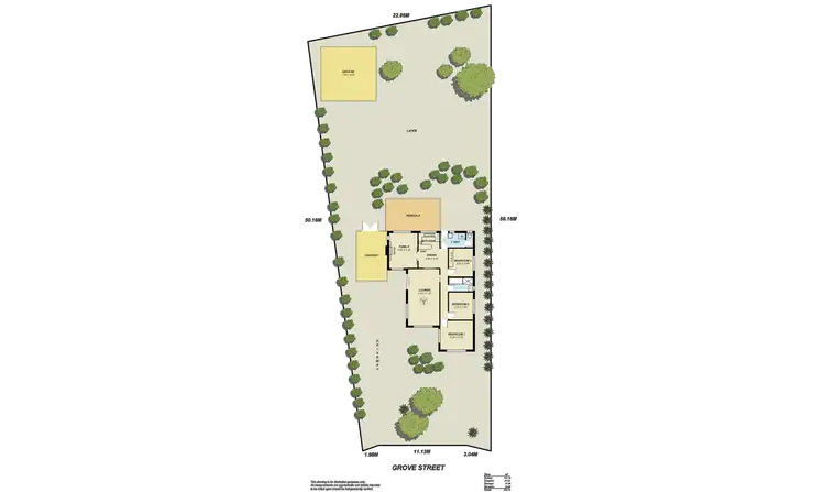 Floorplan of Homely house listing, 7 Grove Street, Modbury SA 5092