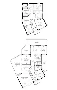 Floorplan of Homely house listing, 12 Larsen Court, Highbury SA
