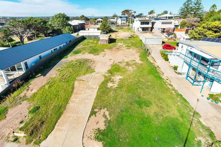 Floorplan of Homely land listing, 63A Esplanade, Christies Beach SA 5165