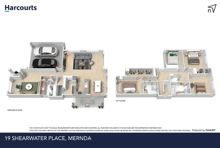 Floorplan of Homely house listing, 19 Shearwater Place, Mernda VIC 3754