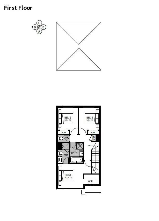 Floorplan of Homely house listing, 24 Parkforest Walk, Craigieburn VIC 3064