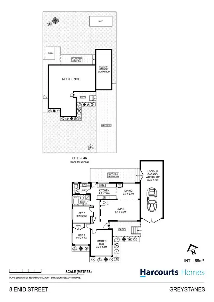 Floorplan of Homely house listing, 8 Enid Street, Greystanes NSW 2145