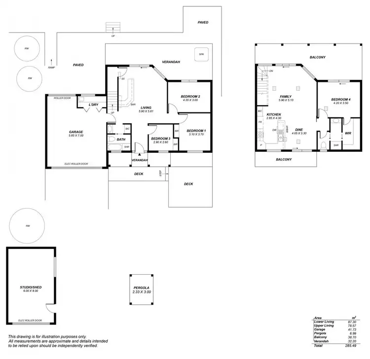 Floorplan of Homely house listing, 14 Gilbert Street, Clayton Bay SA 5256