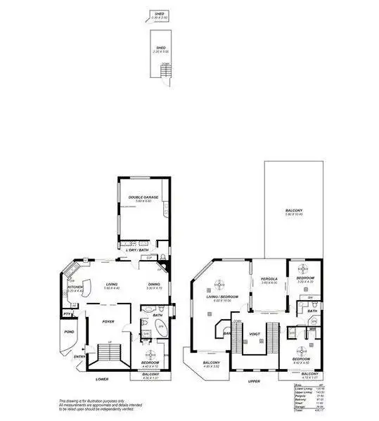 Floorplan of Homely house listing, 5 Greenham Avenue, Magill SA 5072