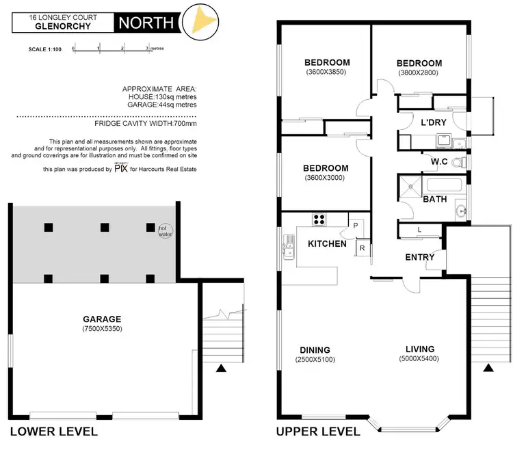 Floorplan of Homely house listing, 16 Longley Court, Glenorchy TAS 7010