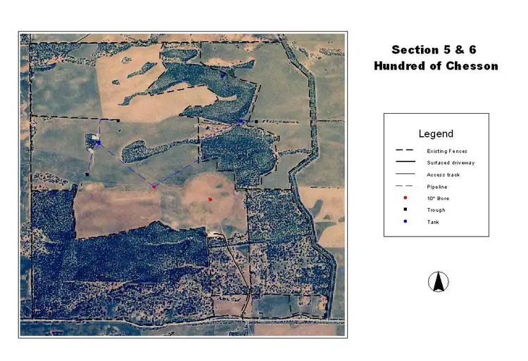 Floorplan of Homely rural property listing, 4285 Goondooloo Road, Halidon SA 5309