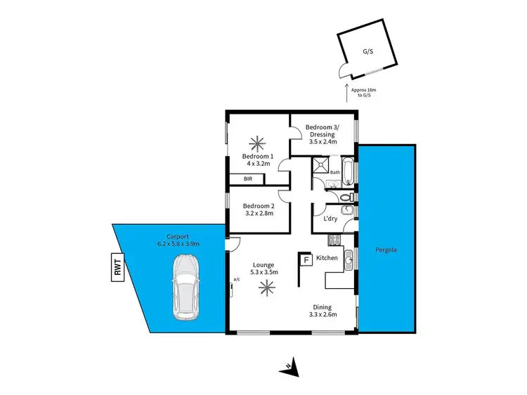 Floorplan of Homely house listing, 4 Dixie Court, Happy Valley SA 5159