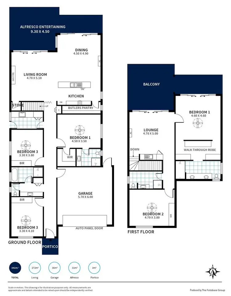 Floorplan of Homely house listing, 116 Blanche Parade, Hindmarsh Island SA 5214