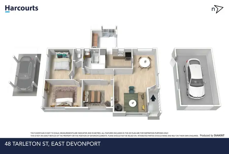 Floorplan of Homely house listing, 48 Tarleton Street, East Devonport TAS 7310