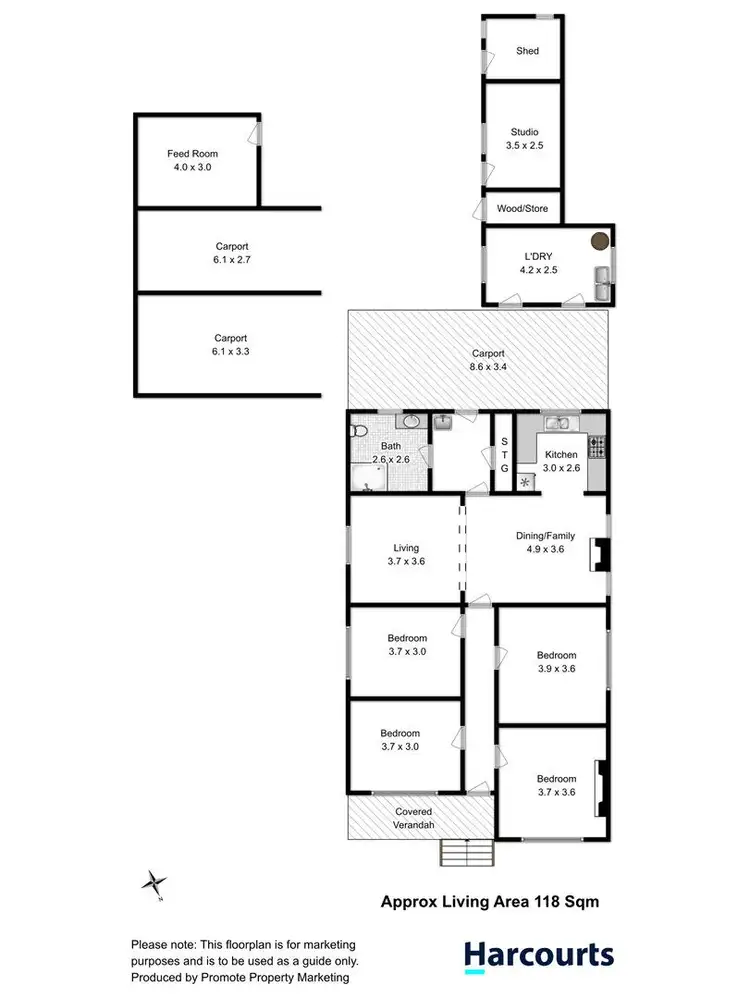 Floorplan of Homely house listing, 885 New Country Marsh Road, Tunnack TAS 7120