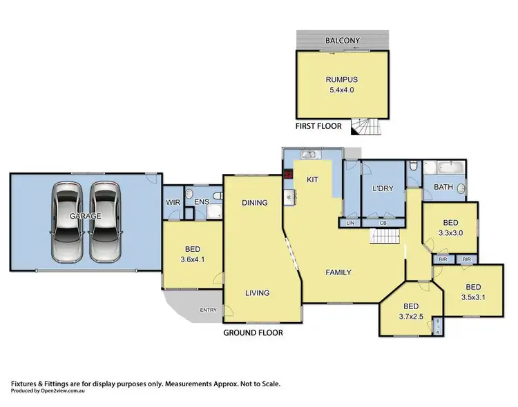 Floorplan of Homely rural property listing, 119 Old Gippsland Road, Lilydale VIC 3140