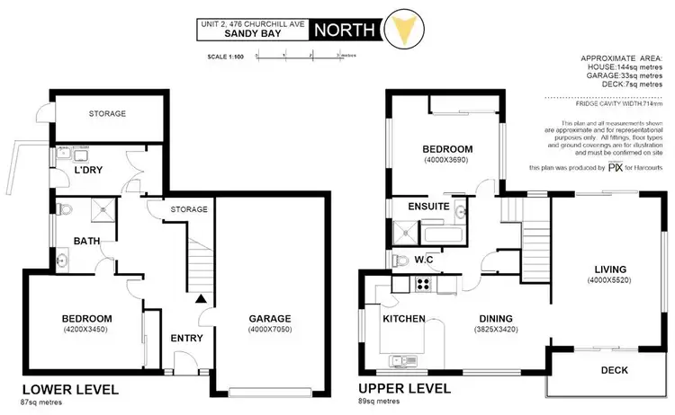 Floorplan of Homely unit listing, 2/476 Churchill Avenue, Sandy Bay TAS 7005