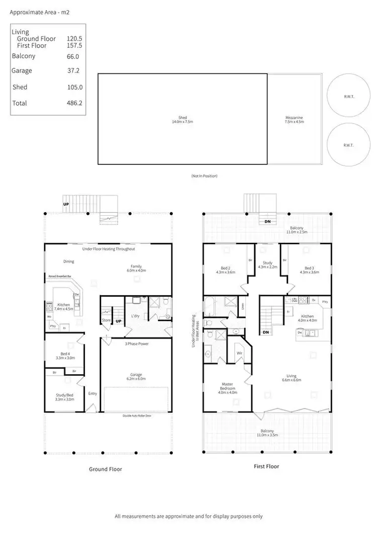 Floorplan of Homely house listing, 23 Esplanade, Sellicks Beach SA 5174