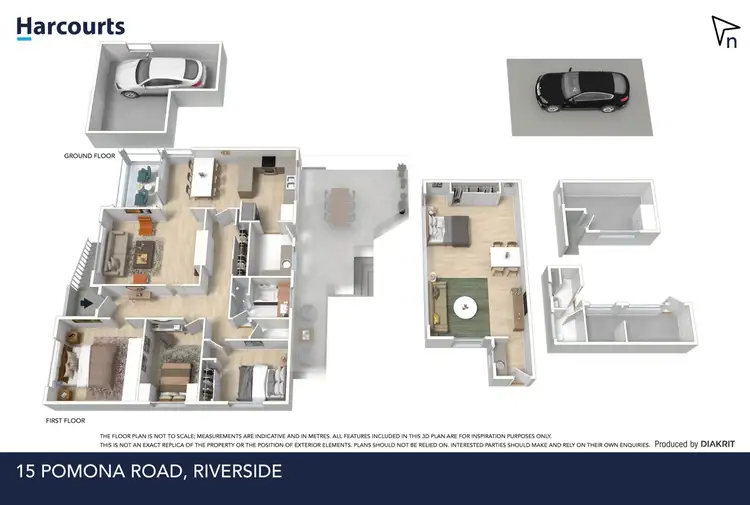 Floorplan of Homely house listing, 15 Pomona Road, Riverside TAS 7250