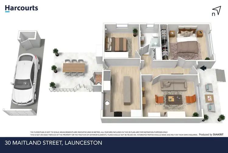 Floorplan of Homely house listing, 30 Maitland Street, Launceston TAS 7250