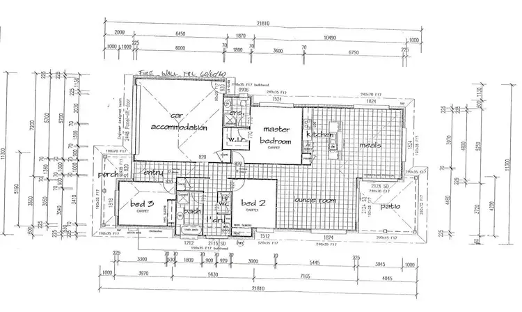 Floorplan of Homely house listing, 45 Staghorn Parade, North Lakes QLD 4509