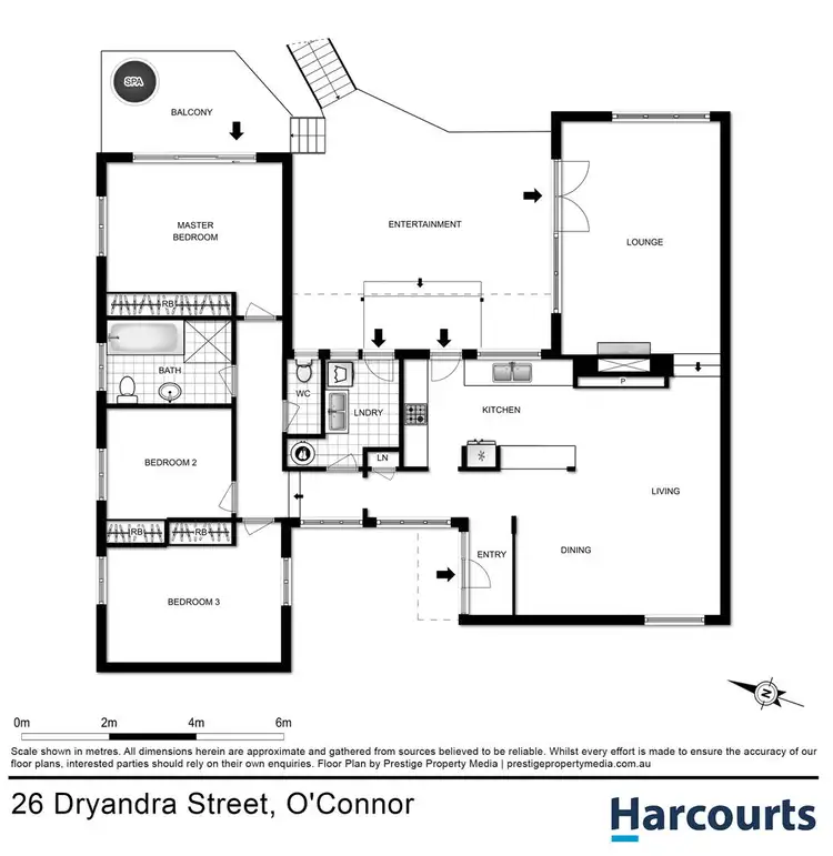 Floorplan of Homely house listing, 26 Dryandra Street, O'connor ACT 2602