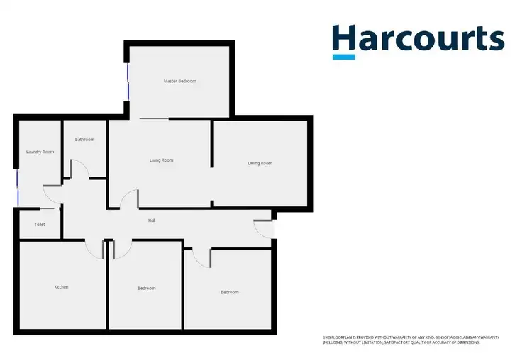 Floorplan of Homely house listing, 9 Moulder Street, Dimboola VIC 3414