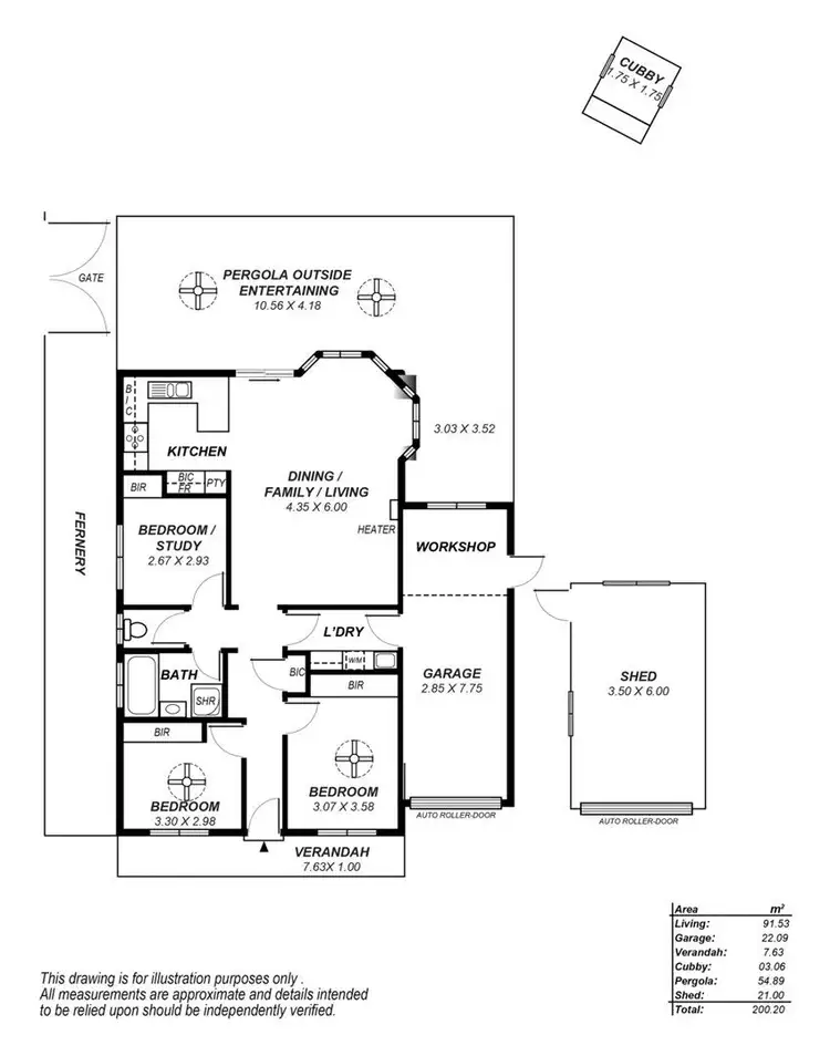 Floorplan of Homely house listing, 4A Macquarie Avenue, Hillcrest SA 5086