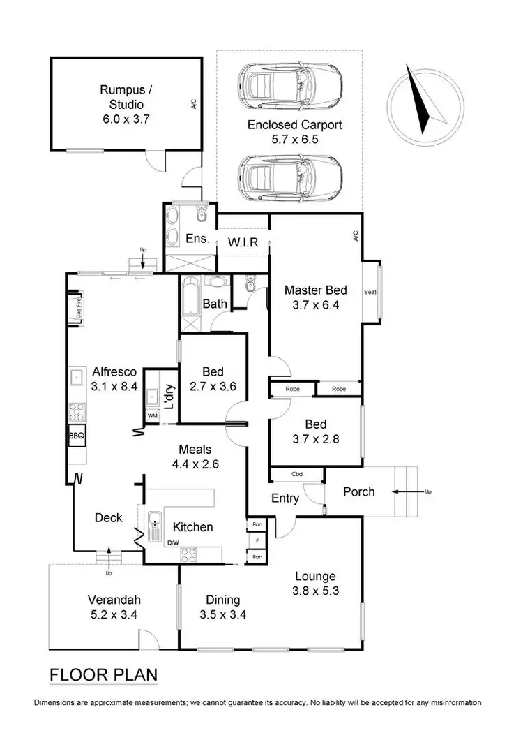 Floorplan of Homely house listing, 28 Birkenhead Avenue, Wantirna VIC 3152