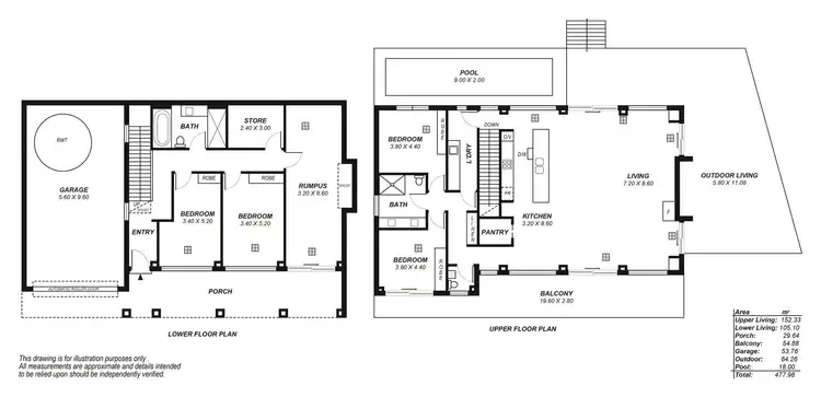 Floorplan of Homely house listing, 1 Franklin Parade, Victor Harbor SA 5211