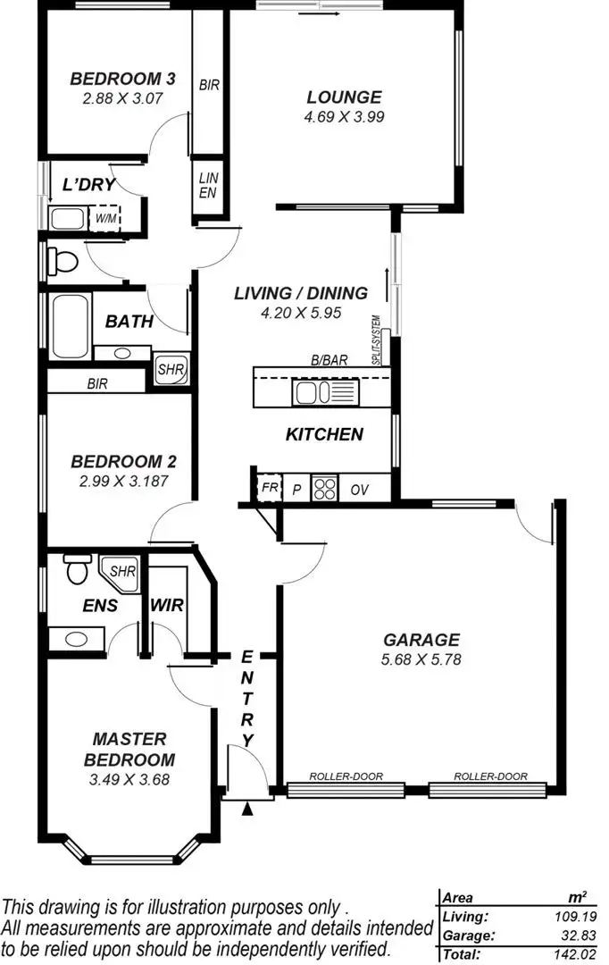 Floorplan of Homely house listing, 118 Rose Terrace, Wayville SA 5034