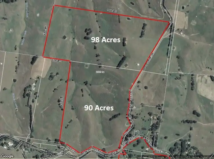 Floorplan of Homely rural property listing, 580 Fairbank Road, Arawata VIC 3951