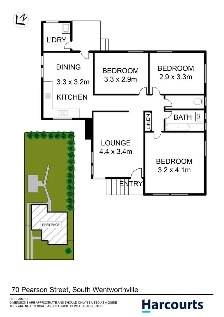 Floorplan of Homely house listing, 70 Pearson Street, South Wentworthville NSW 2145