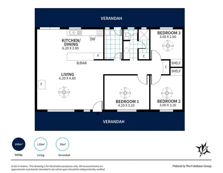Floorplan of Homely house listing, 3 Seagull Avenue, Hayborough SA 5211
