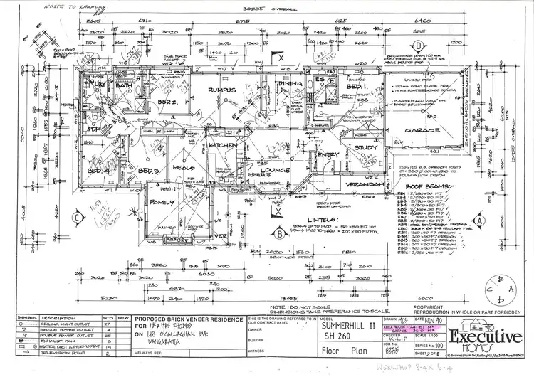 Floorplan of Homely house listing, 24 Braithwaite Street, Wangaratta VIC 3677