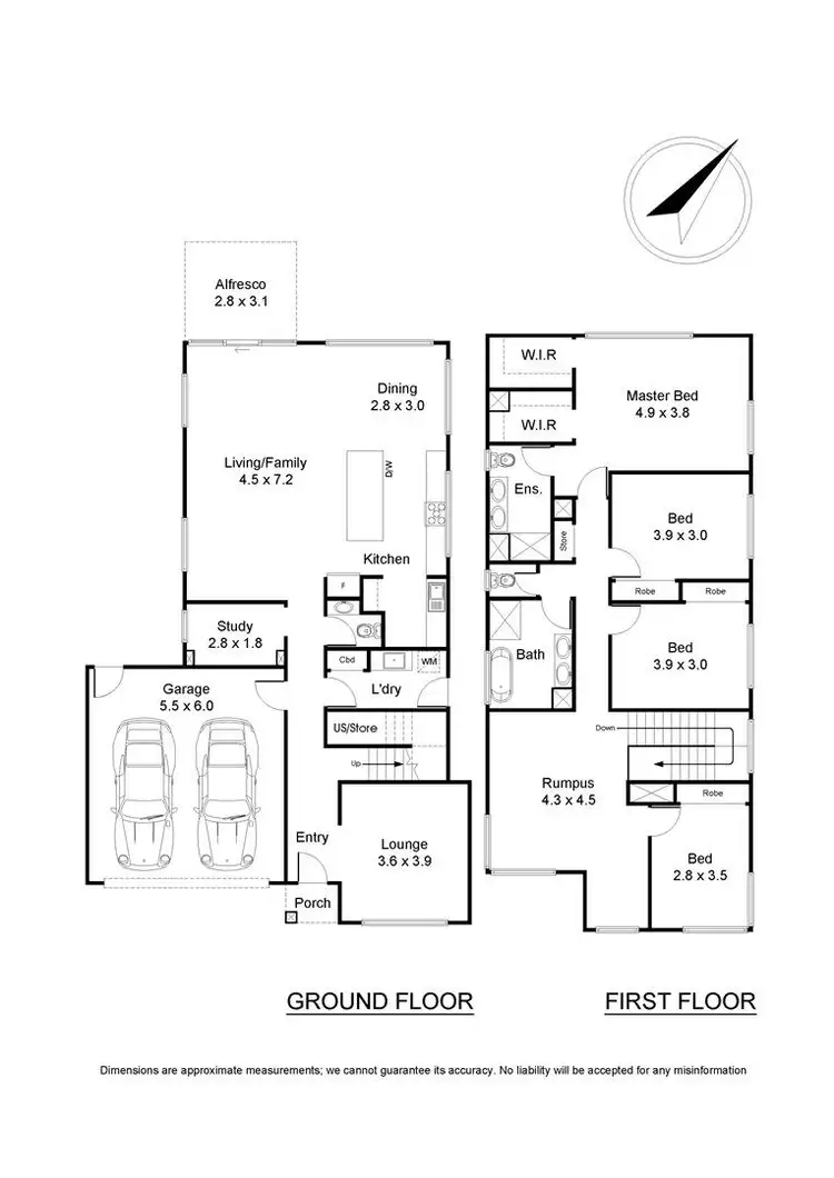 Floorplan of Homely house listing, 26 Grammar Parade, Wantirna VIC 3152