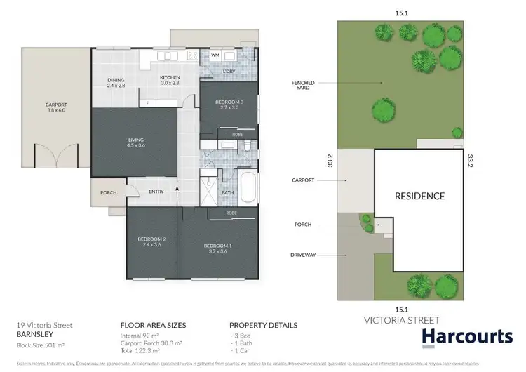 Floorplan of Homely house listing, 19 Victoria Street, Barnsley NSW 2278