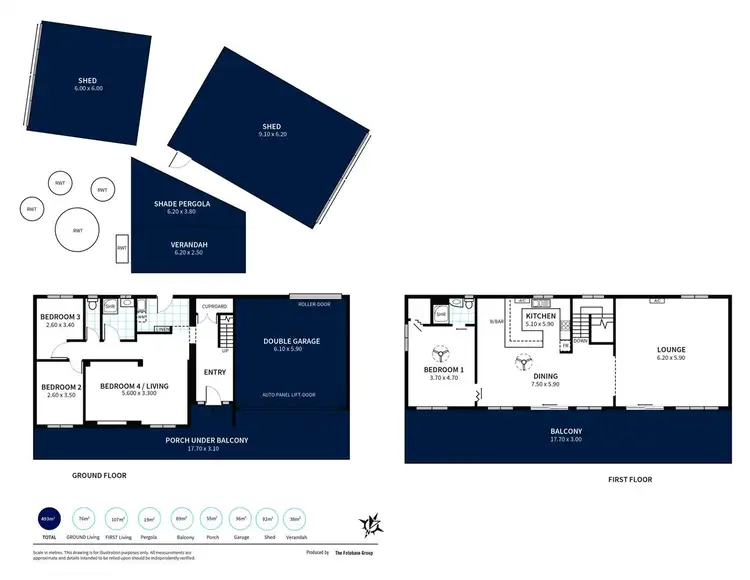 Floorplan of Homely house listing, 99 Captain Sturt Parade, Hindmarsh Island SA 5214