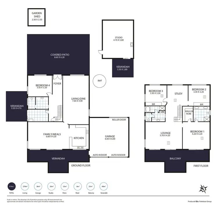 Floorplan of Homely house listing, 1 Bolger Way, Encounter Bay SA 5211