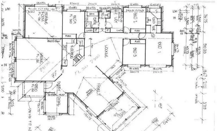 Floorplan of Homely house listing, 14 Cobea Ct, Bongaree QLD 4507